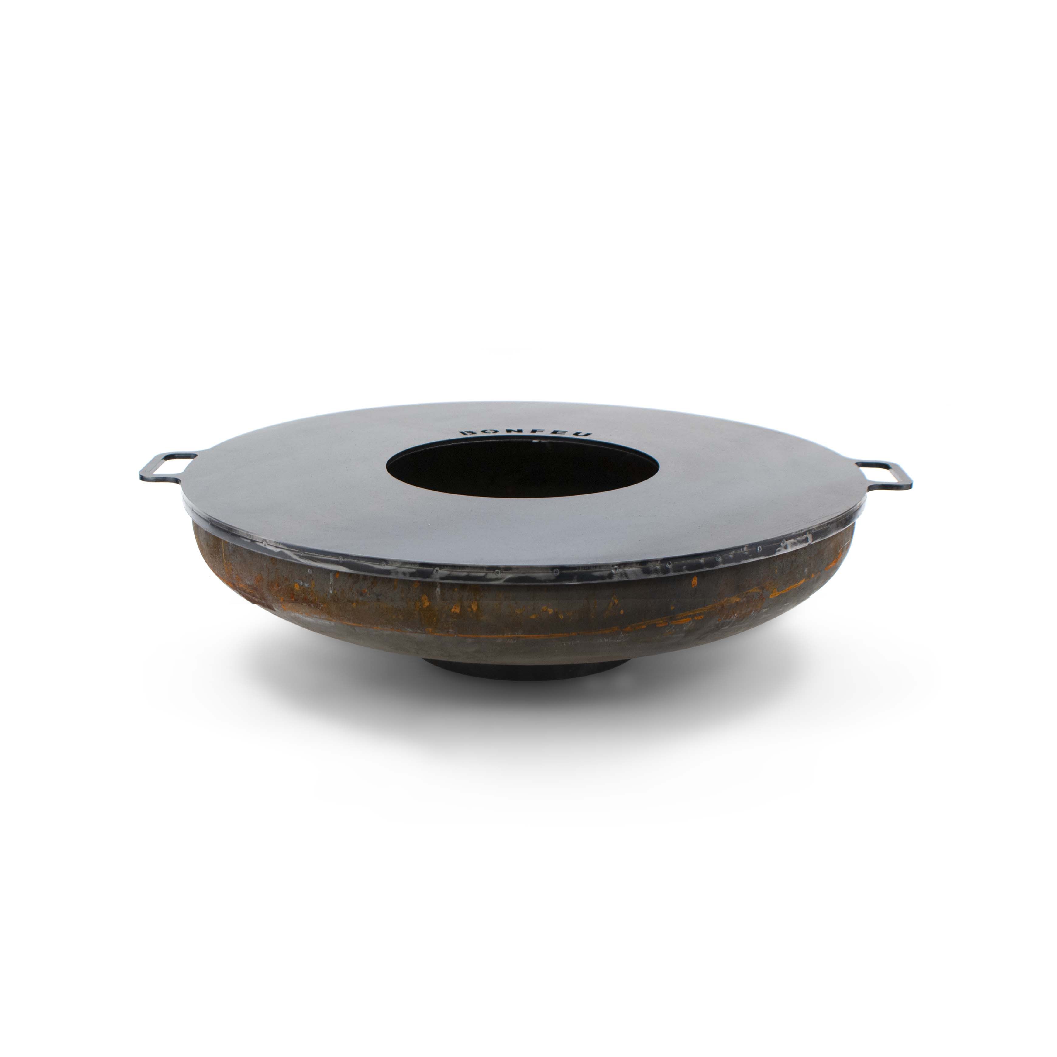 BonFeu Plancha - Bakplaat - Rond - Staal - 80 cm - Medium