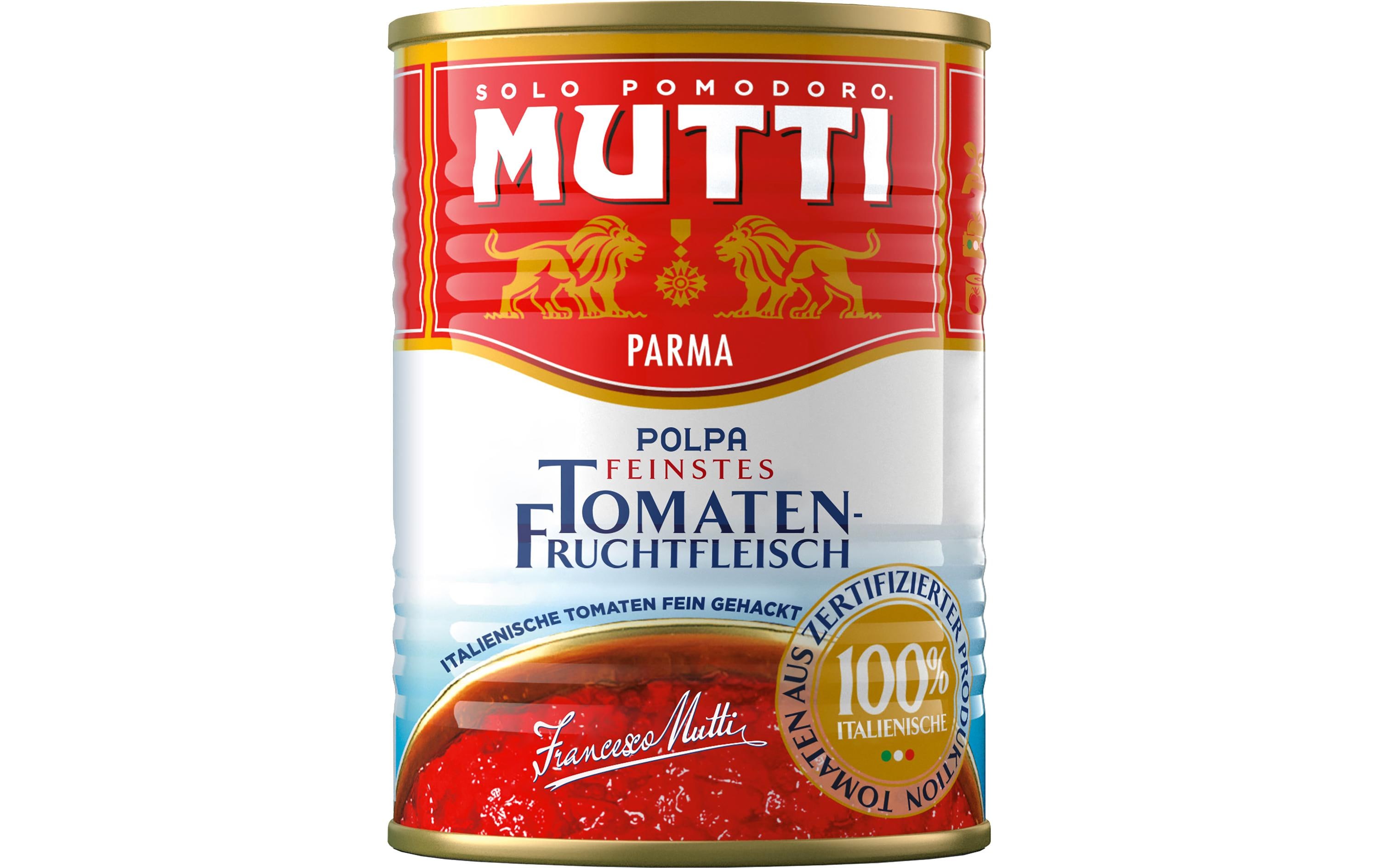 Tomaten Polpa 400 gTomaten in Stücken