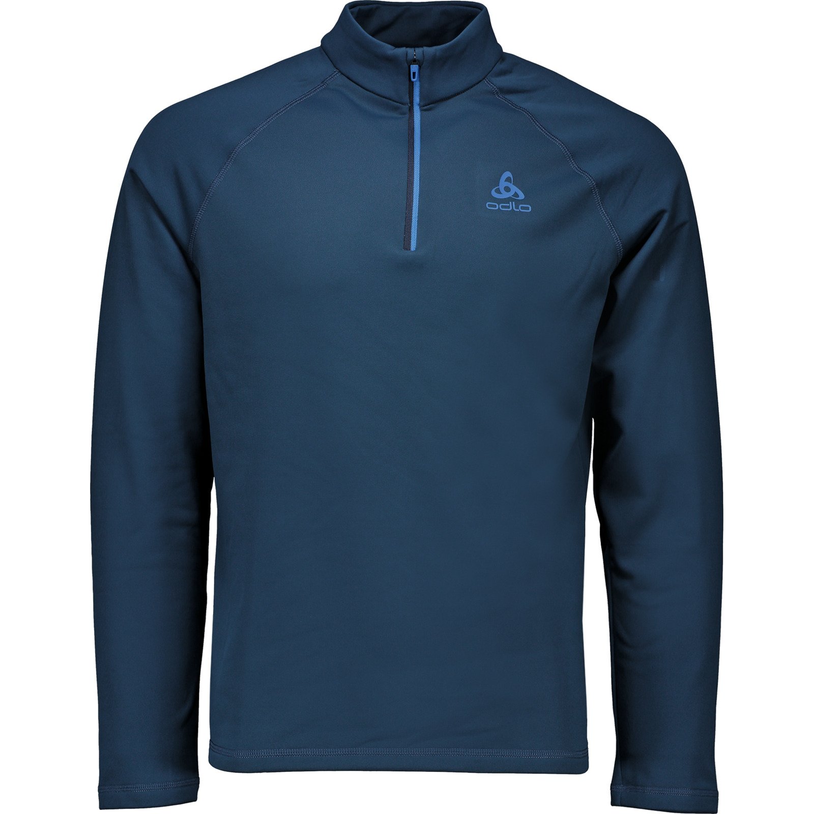 Odlo Herren-Thermolangarmshirt Besso Midlyer Half Zipp XL, dunkelblau