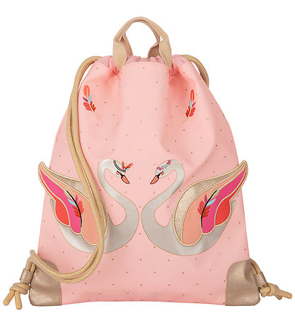 Jeune Premier Turnbeutel - City Bag - Pearly Swans