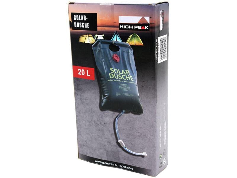 High Peak Outdoor Dusche Solar Dusche Solardusche