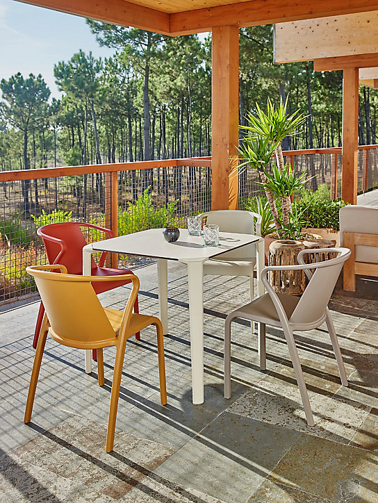 Fauteuil de jardin Fado polypropylène sable