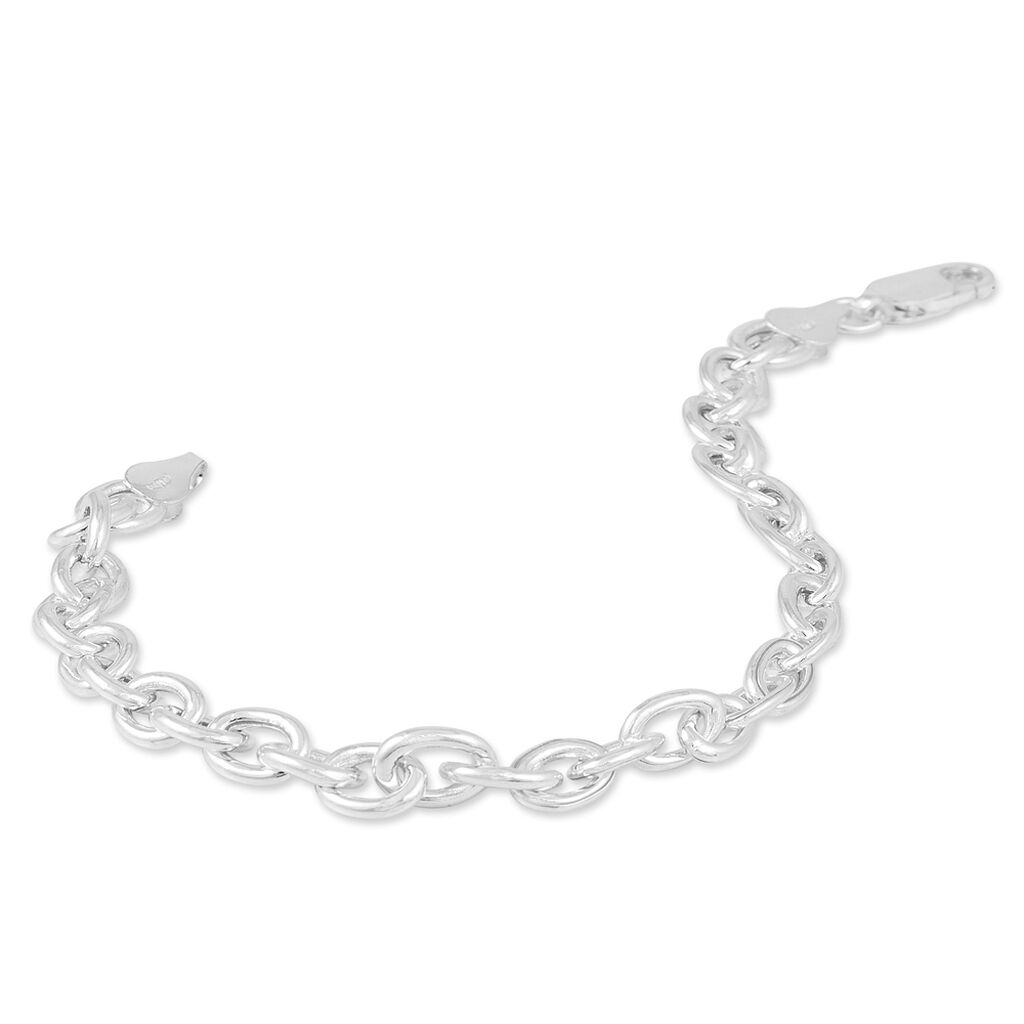 Bracelet Carola Argent Blanc