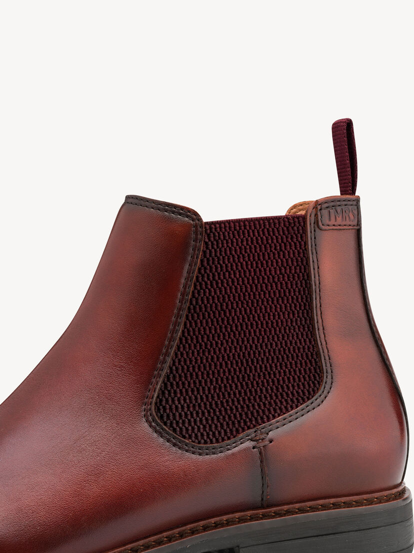 Leren Chelseaboot - bruin