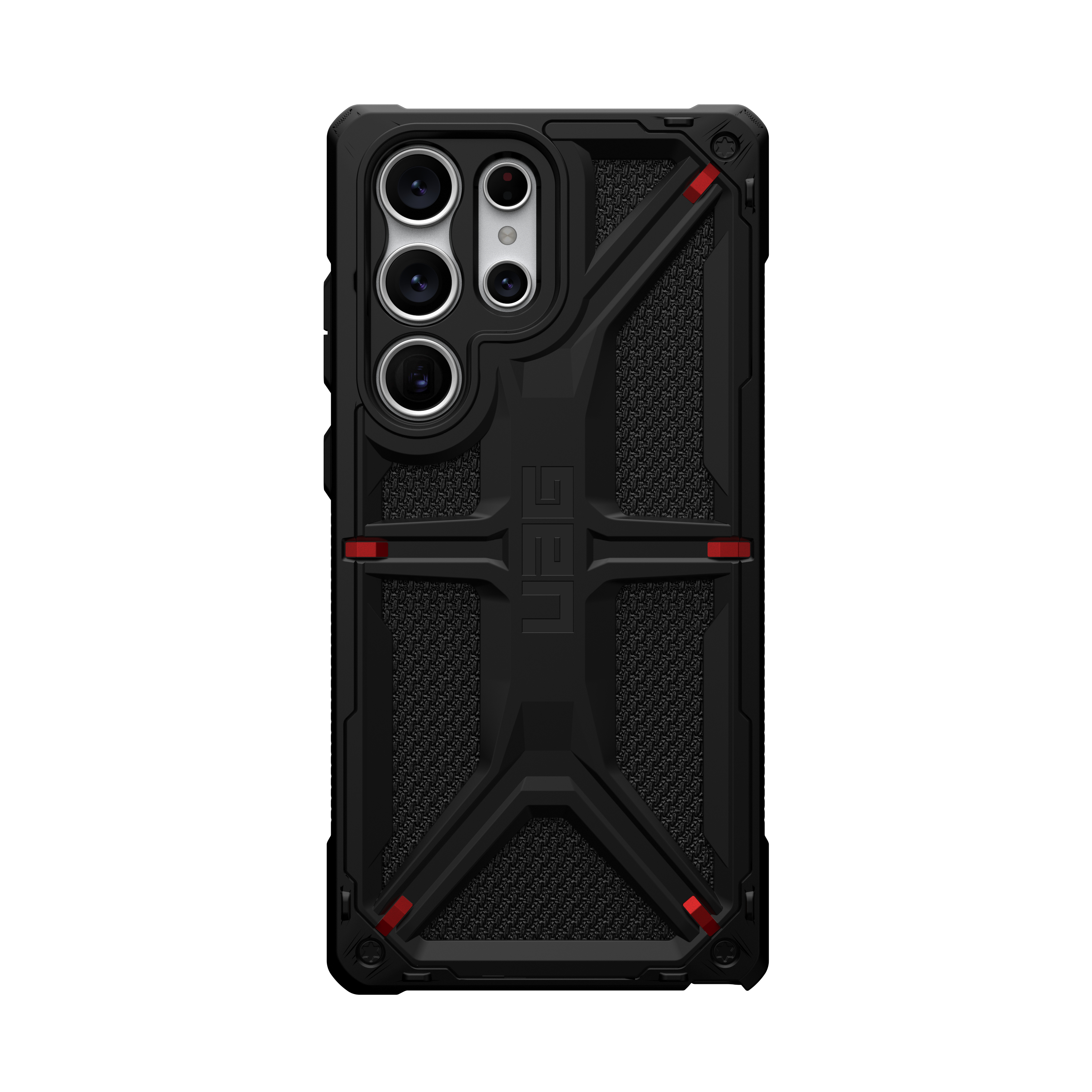 Samsung Galaxy S23 Ultra 5G Schutzhülle Monarch (214135113940) - Kevlar Black