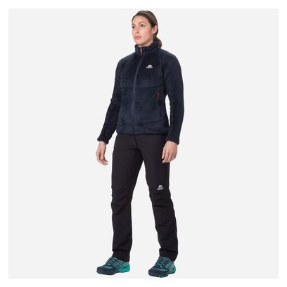 Polaire Femme Mountain Equipment Hispar Noir/Cosmos