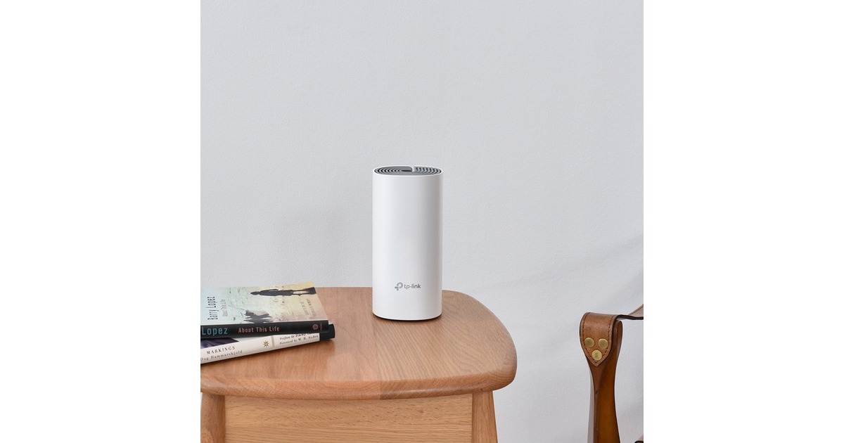 TP-LinkDeco E4 mesh access point  (Wit, 1 stuk)