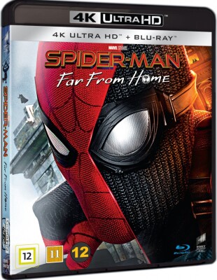 Spider-Man: Far From Home - 4K Ultra HD Blu-Ray