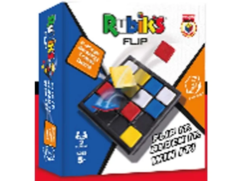Rubiks Flip Pack n' Go