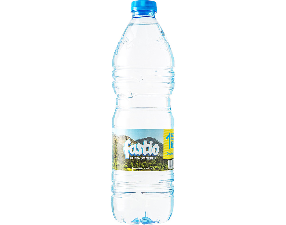ÁGUA FASTIO PET 1L