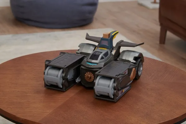 Batman Mech 3in1 Vehicle Transforming Playset