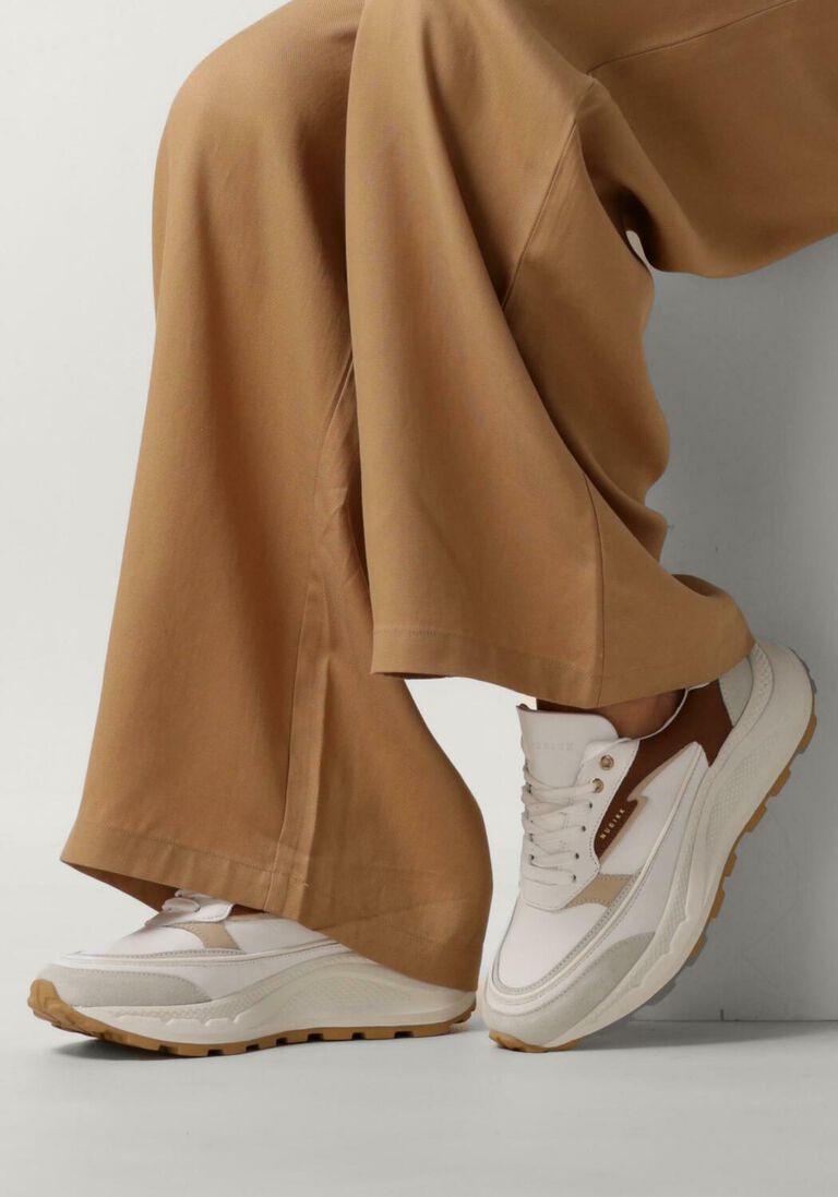 NUBIKK witte nubikk lage sneakers oberon nora