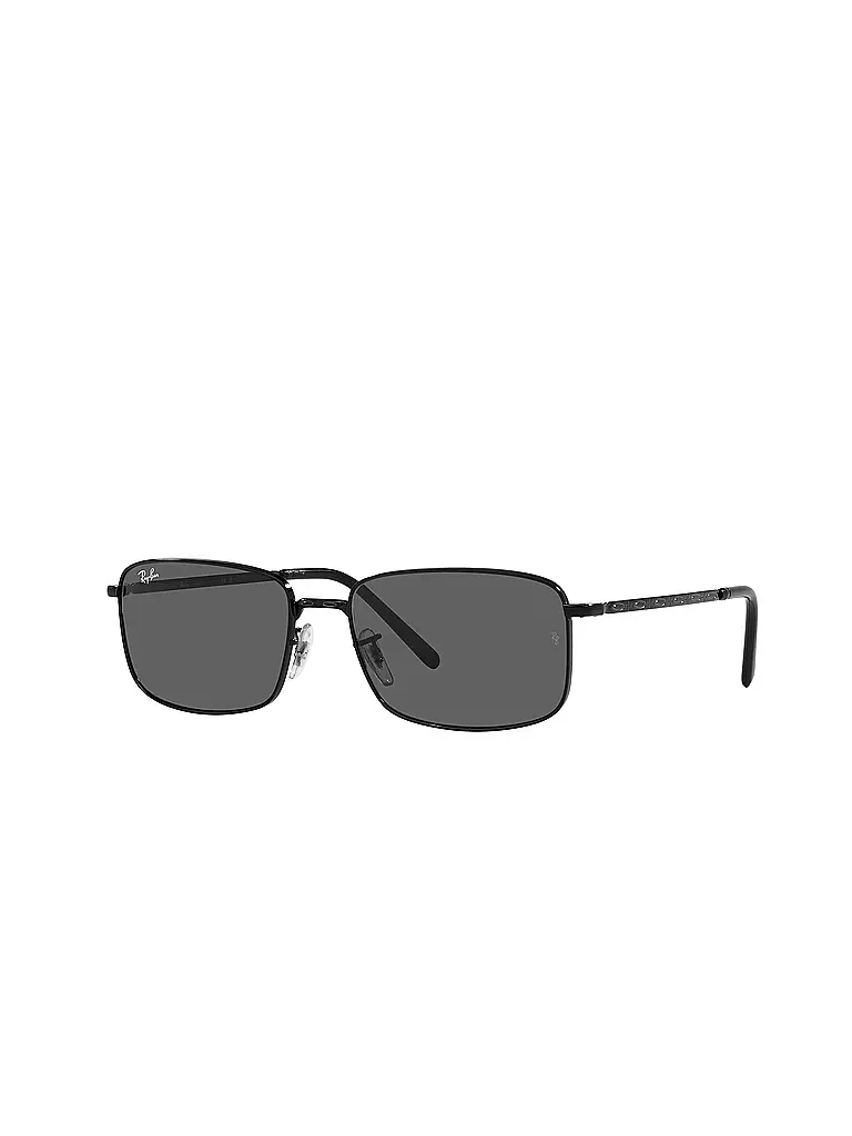 RAY BAN Sonnenbrille 0RB3717/57 schwarz