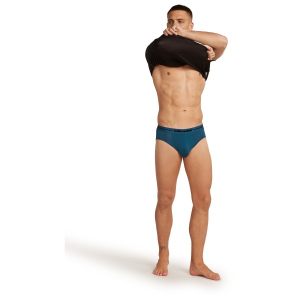 Icebreaker - Anatomica Briefs - Sous-vêtement mérinos