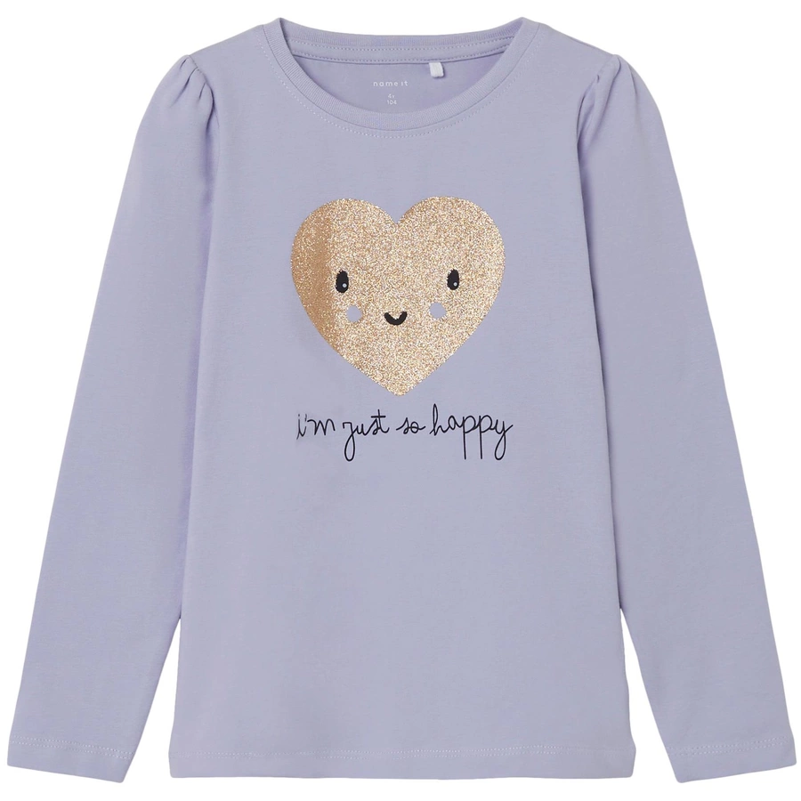 name it Langarmshirt Nmfbridget Cosmic Sky