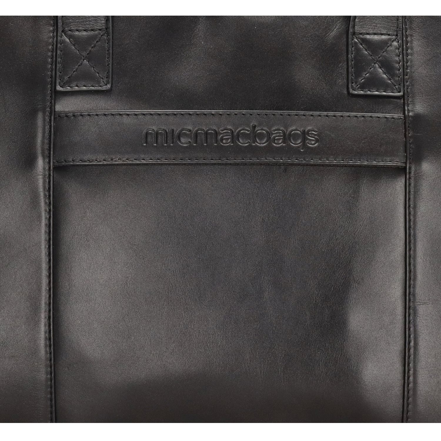 Micmacbags Le Mans Weekendtas black