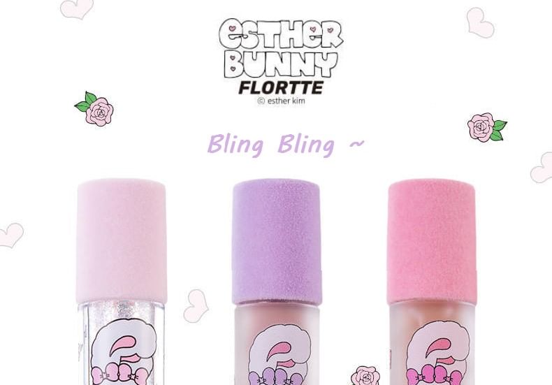 FLORTTE - Special Edition Vloeibare Oogschaduw - 3 Kleuren