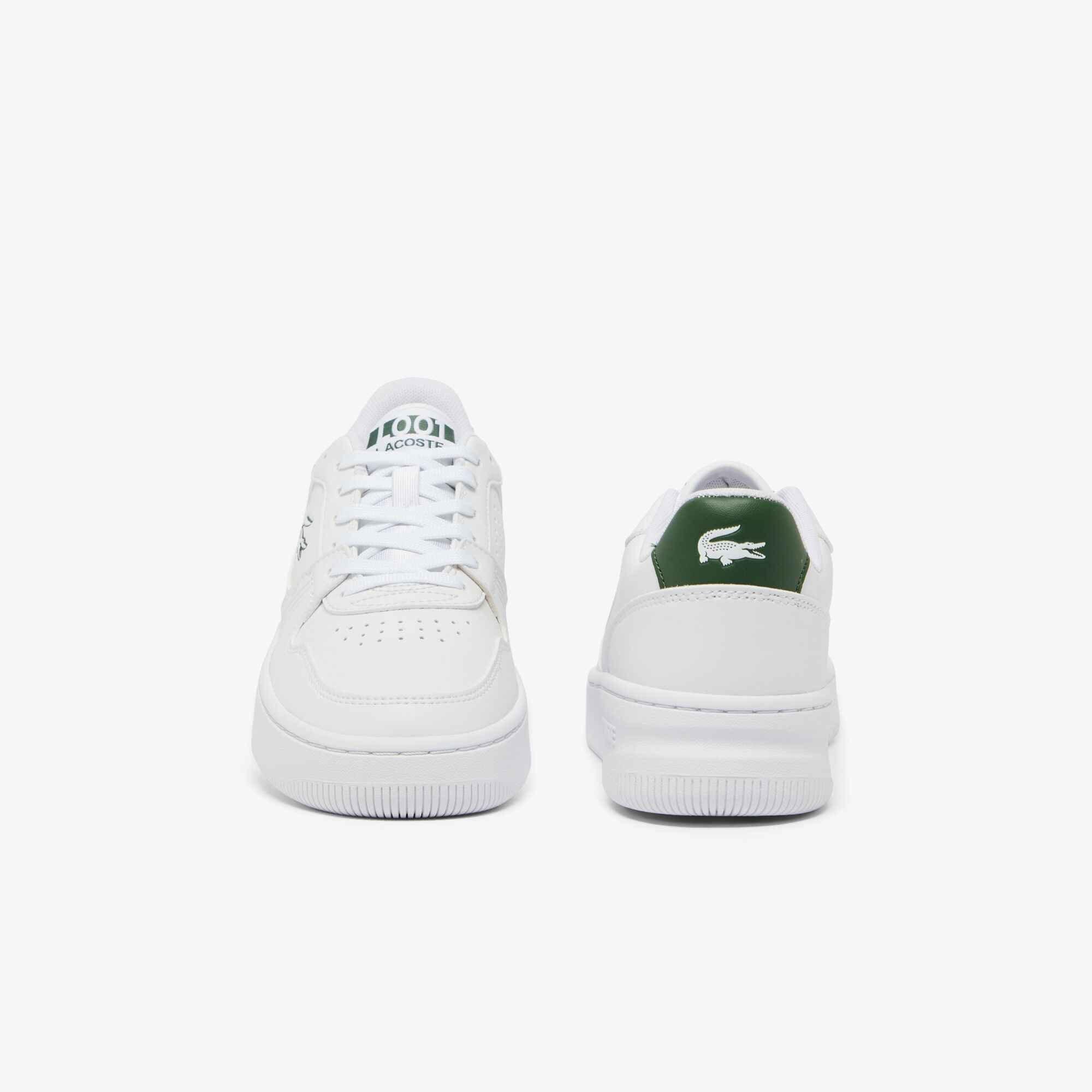 Lacoste T-Clip Set Leather Trainers Juniors