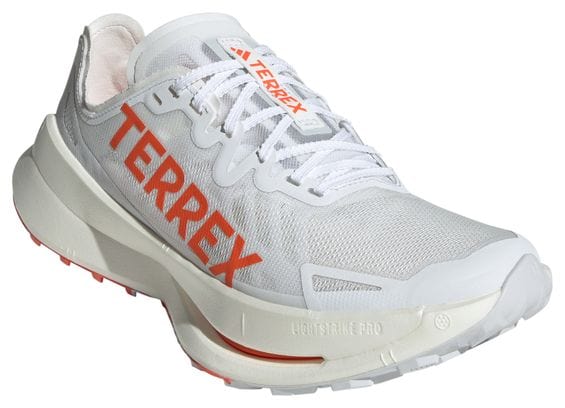 Chaussures adidas Terrex Agravic Speed Ultra Blanc Orange Homme