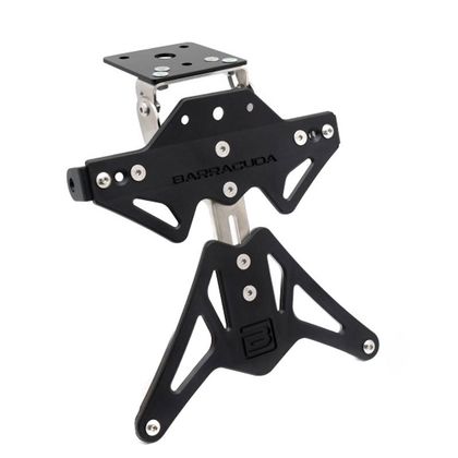 Support de plaque Barracuda Noir - Noir