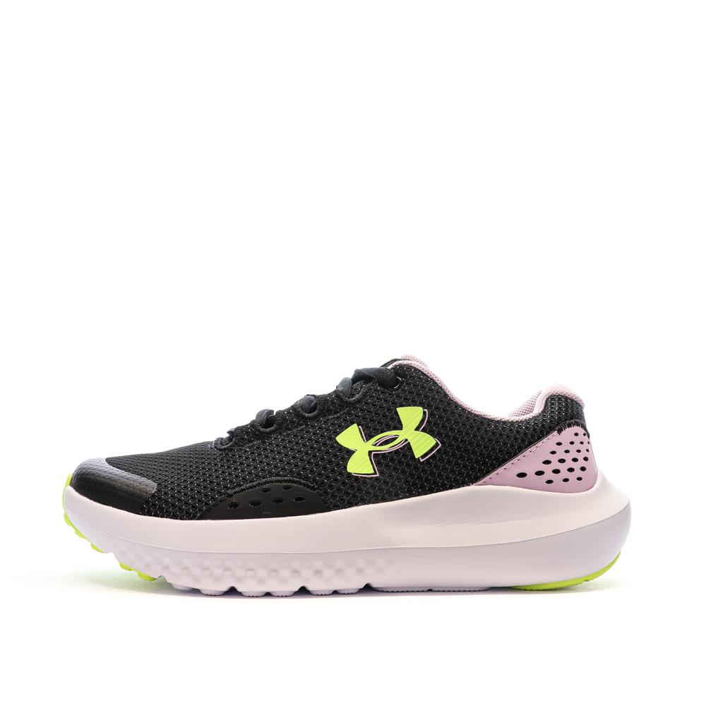 Under Armour Baskets Violette/Rose Fille Under Armour Ggs Surge 4