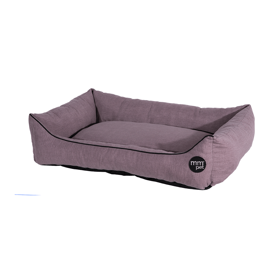Cama retangular taupé L CACAU