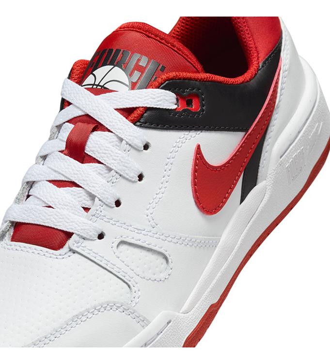 Nike Full Force Little/Big Kid WHITE-MYSTIC-RED-BLACK