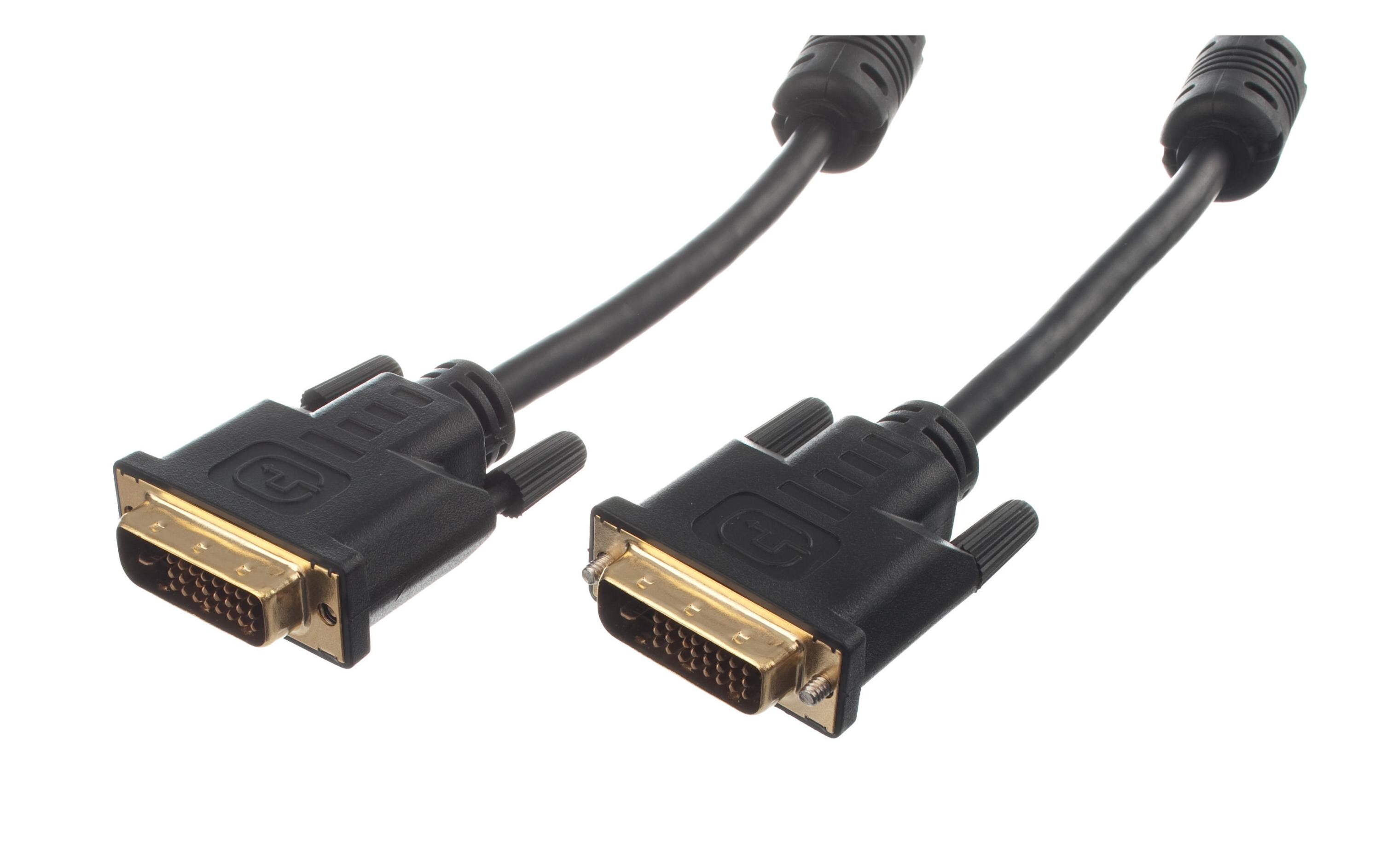 Kabel DVI-D - DVI-D, 1.5 mDual-Link-DVI-D-Kabel, 1.5 m