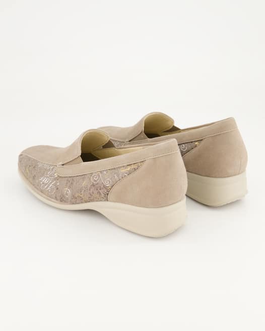 Semler Ria Slipper in Beige