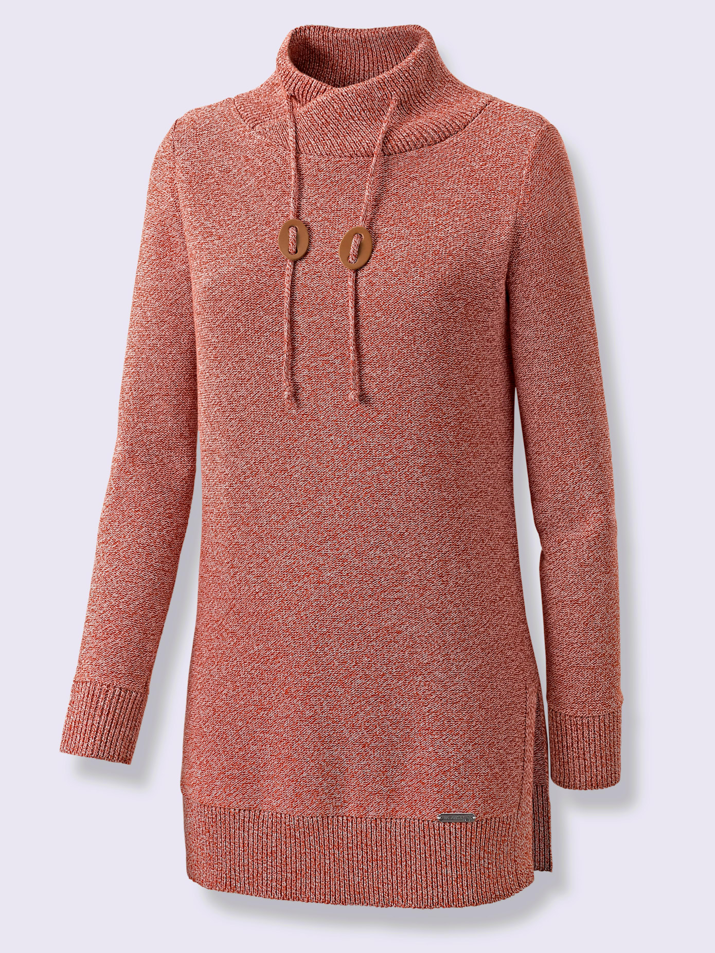 Pull long 50% coton