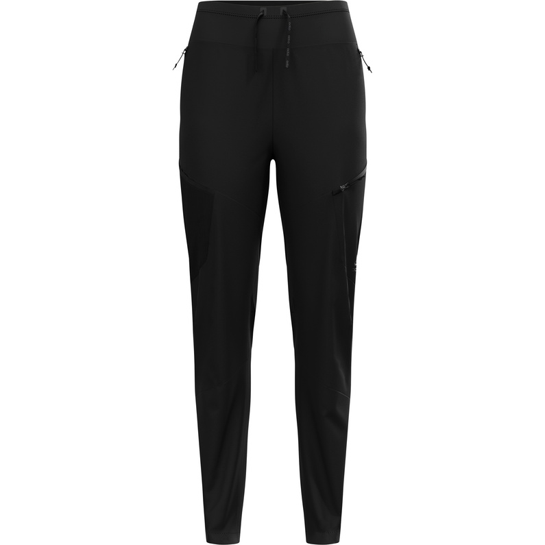 Odlo Damen Zeroweight Windproof X Warm Hose
