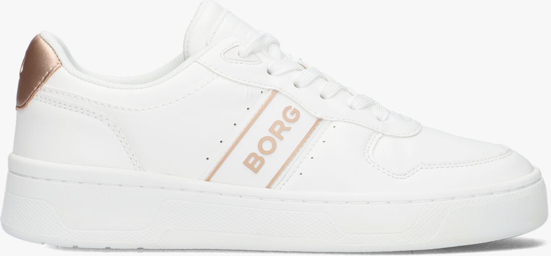 BJORN BORG witte bjorn borg lage sneakers t2200 dames