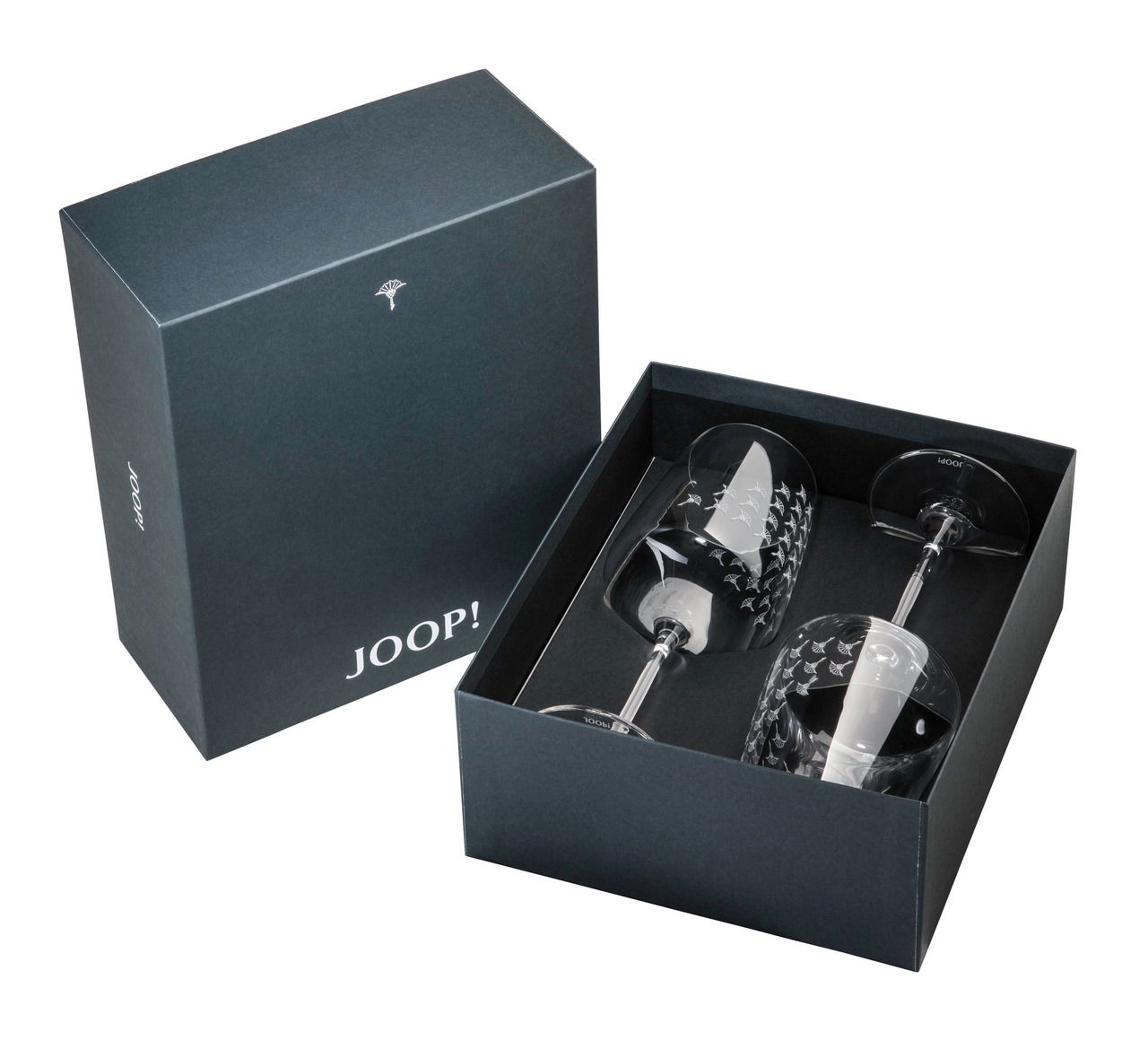 JOOP! Rotweinglas 2er-Set DINING GLAMOUR