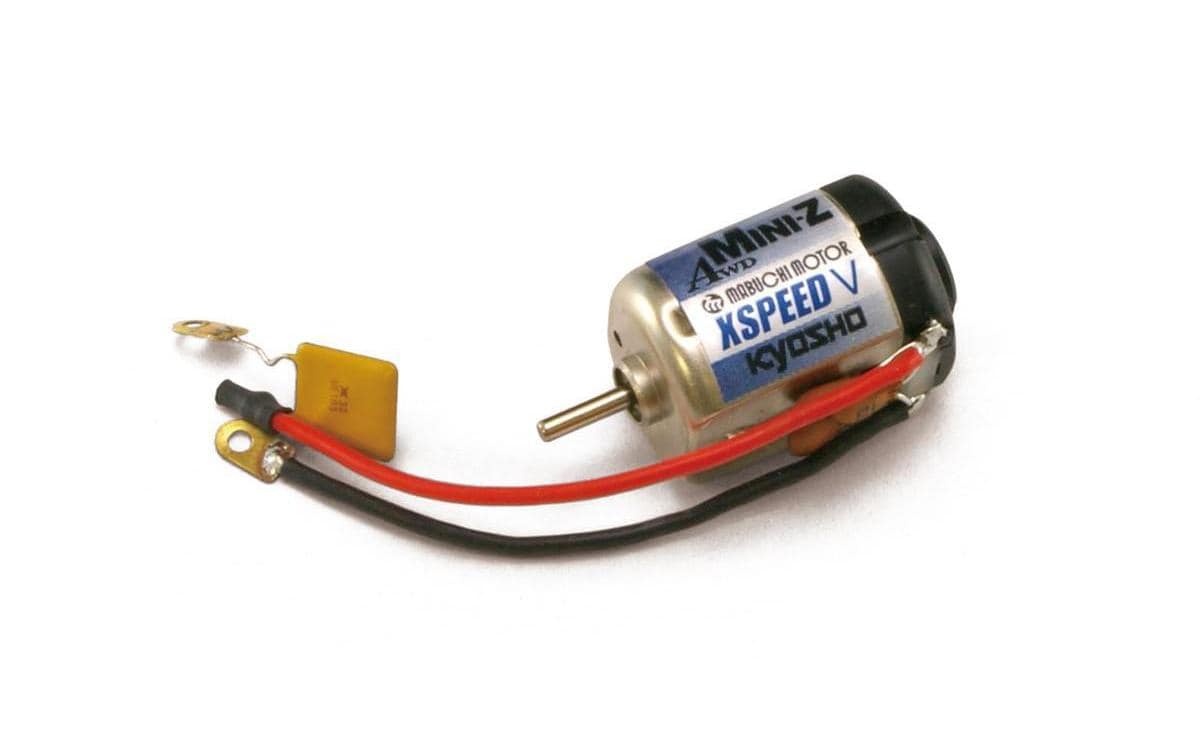Motor Mini-Z X-Speed V (AWD/ASF) 130 Brushed130er Bürstenmotor für Mini-Z Modelle