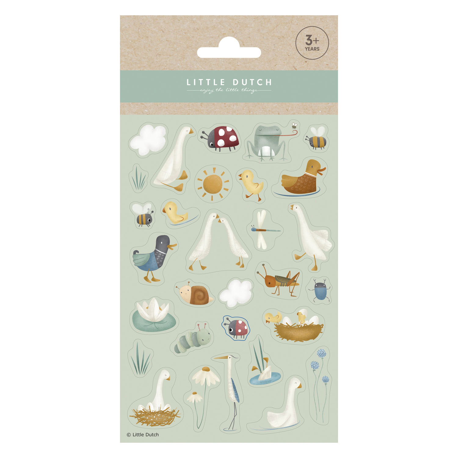 Little Dutch Stickers - Little Goose