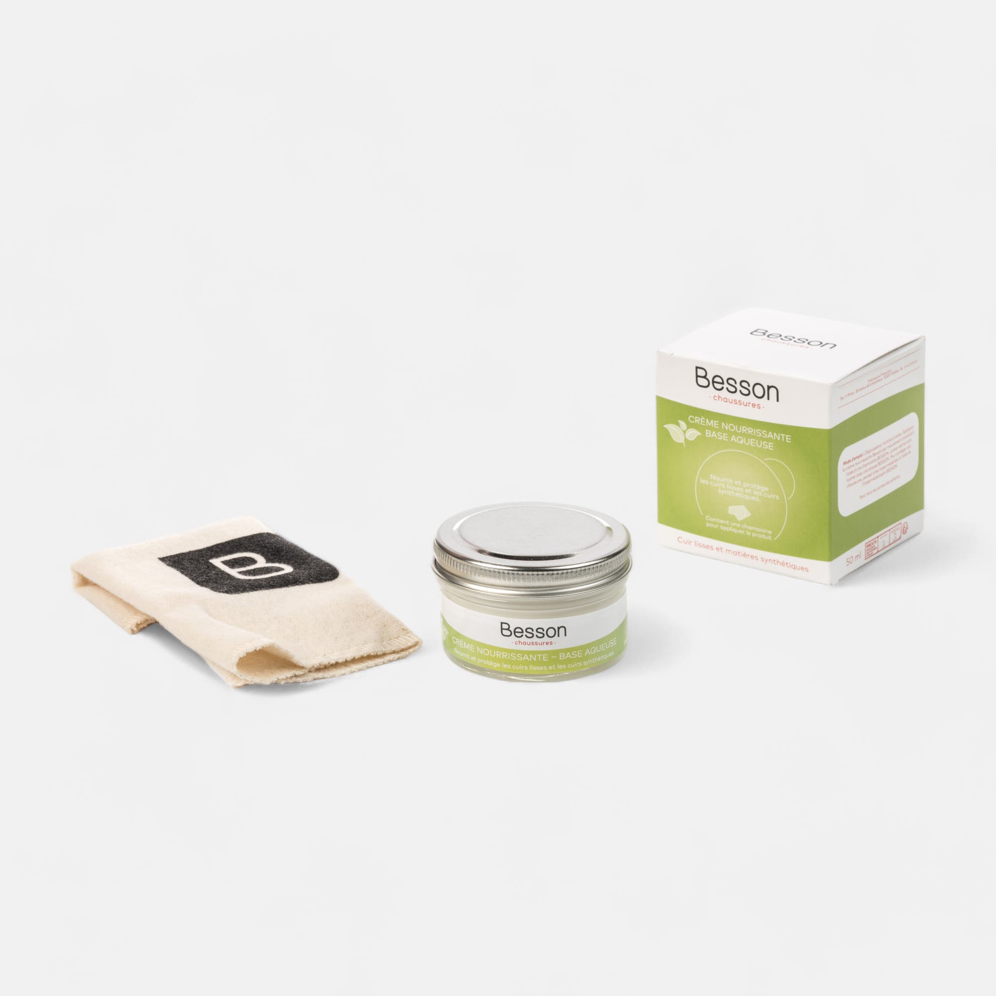 Crème nourrissante sans coloris