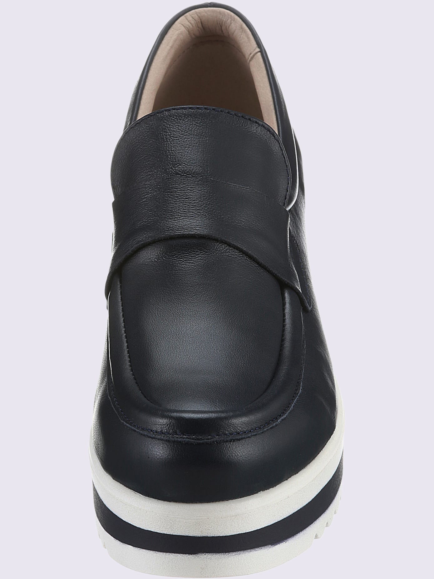 Trotteurs cuir nappa de vache