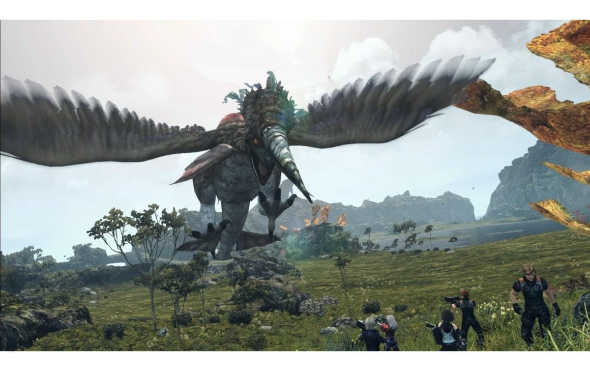 Xenoblade Chronicles X: Definitive EditionKämpfen Sie ums Überleben in Xenoblade Chronicles X: Definitive Edition für Nintendo Switch