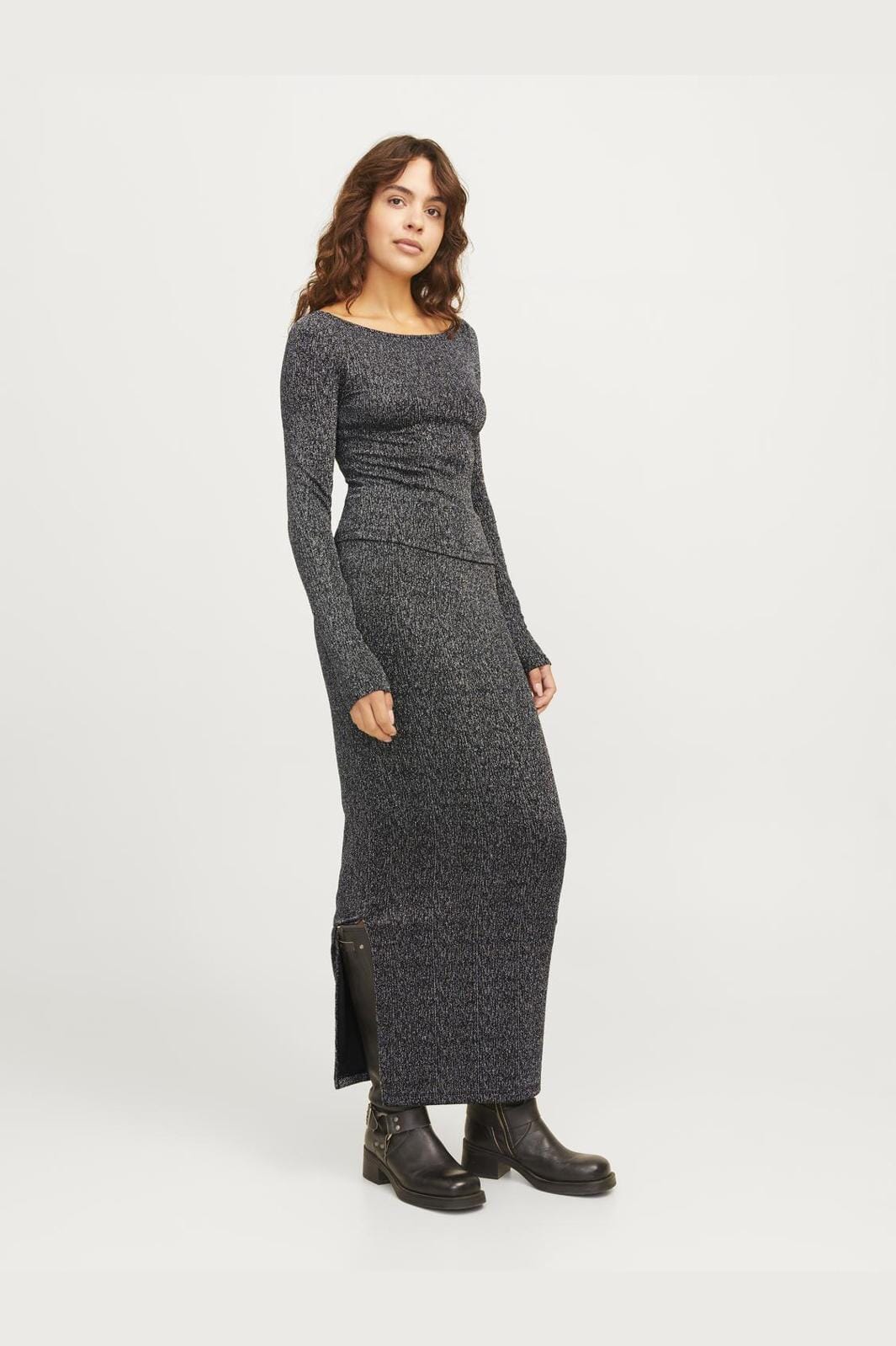 Jjxx Jxsigga Str Glitter Long Skirt 12266137