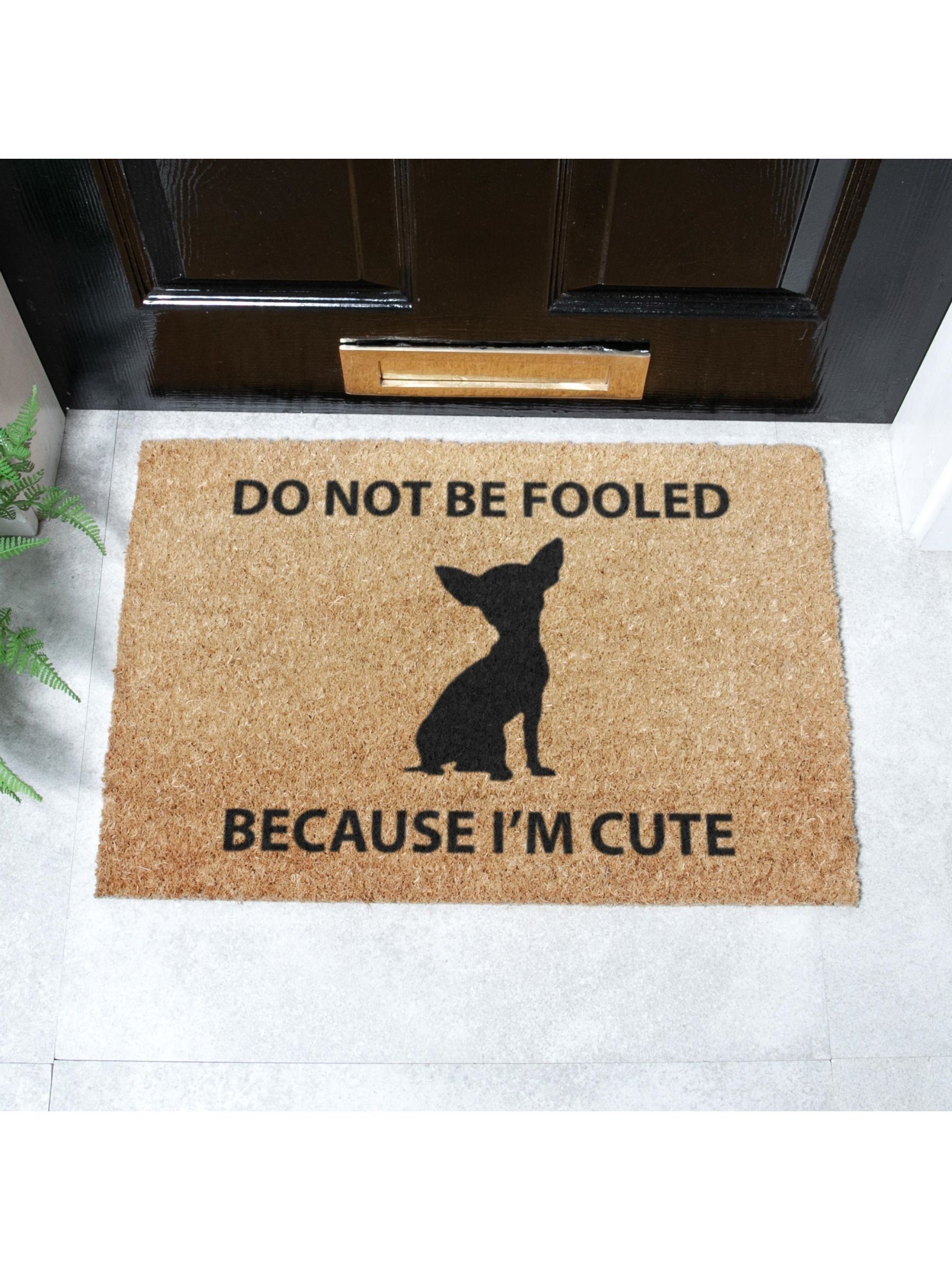 Artsy Mats Chihuahua Deurmat