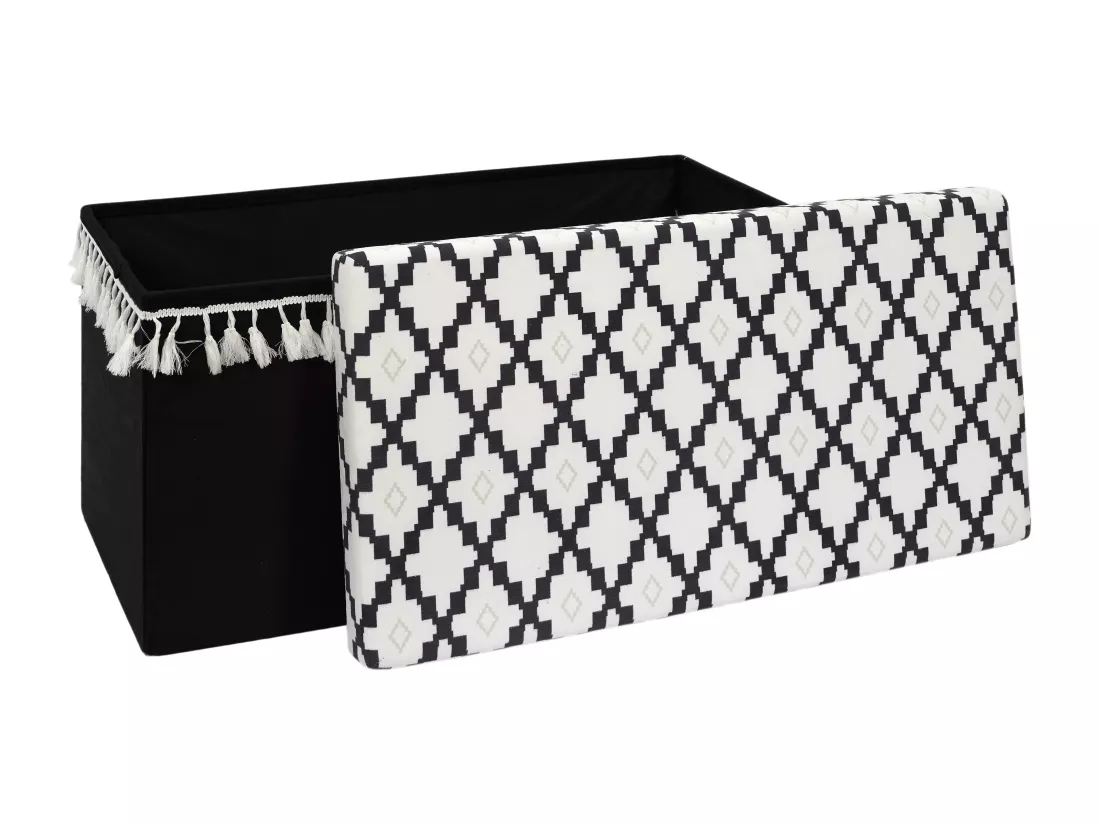 Coffre Banc Pliable Avec Pampille Mirage