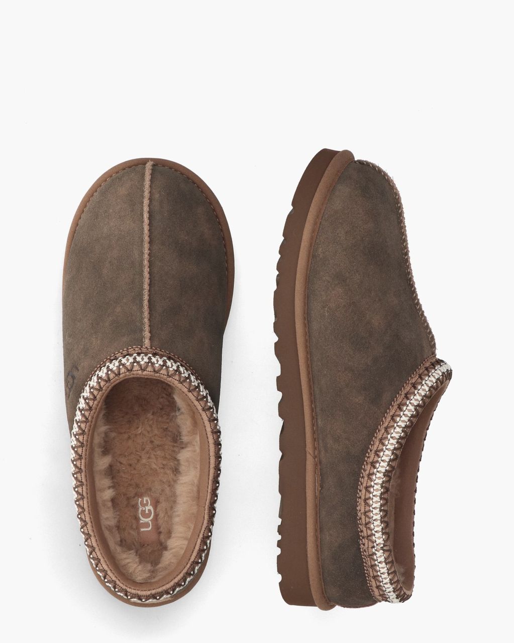 UGG Tasman Baxter Chestnut Herenpantoffels