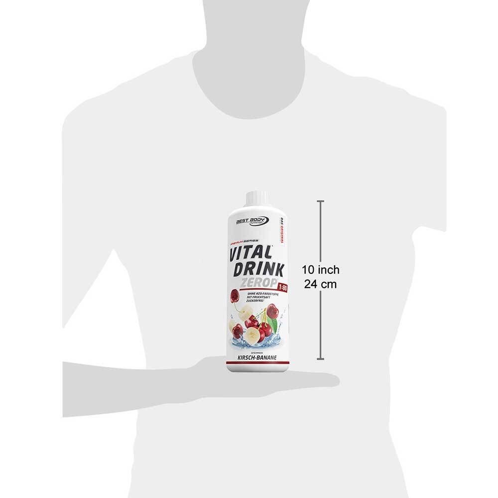 Best Body Nutrition Low Carb Vital Drink, Kirsche-Banane