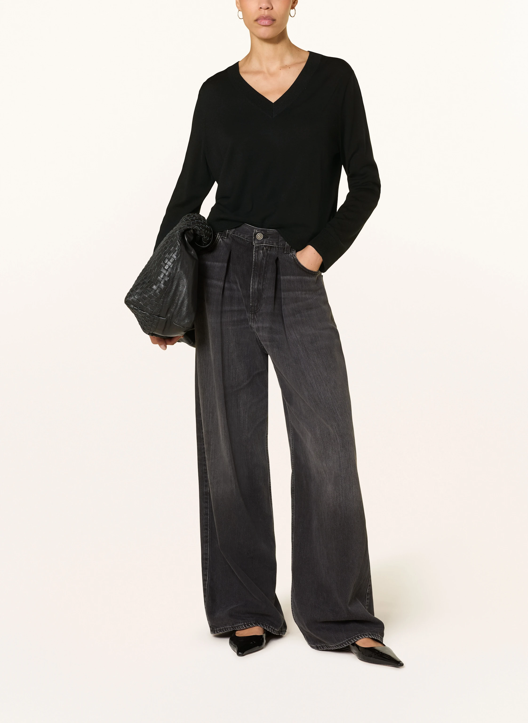 ALLUDE Pullover