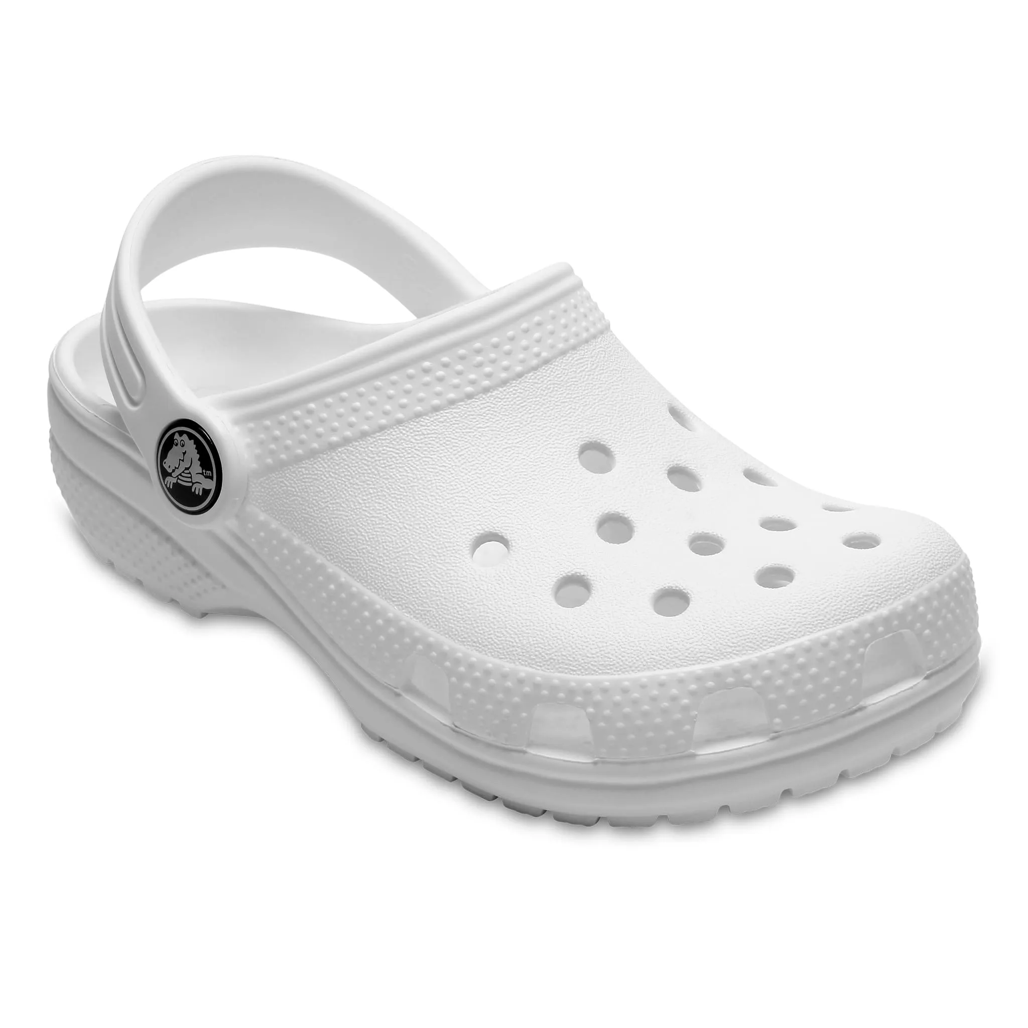Crocs Sabots Classiques Blanc Pointures 11-6