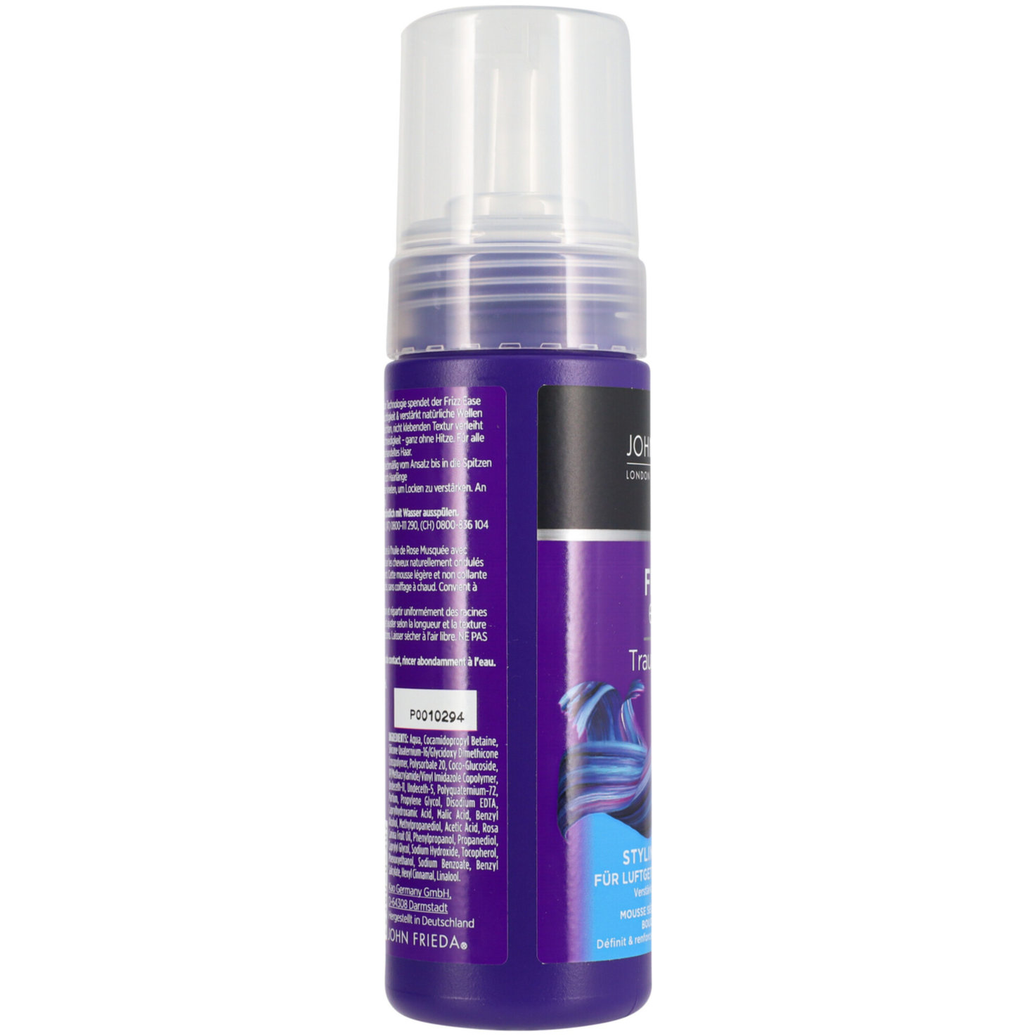 John Frieda Traumlocken Stylingschaum für luftgetrocknete Wellen