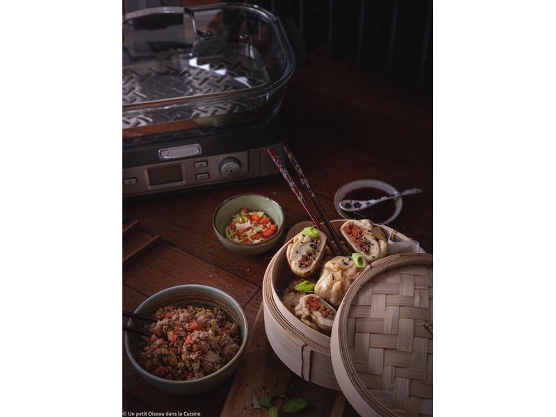 Cuisinart Dampfgarer Digital Steam Cooker Dampfgarer mit Kochtopf und Deckel aus widerstandsfähigem Glas