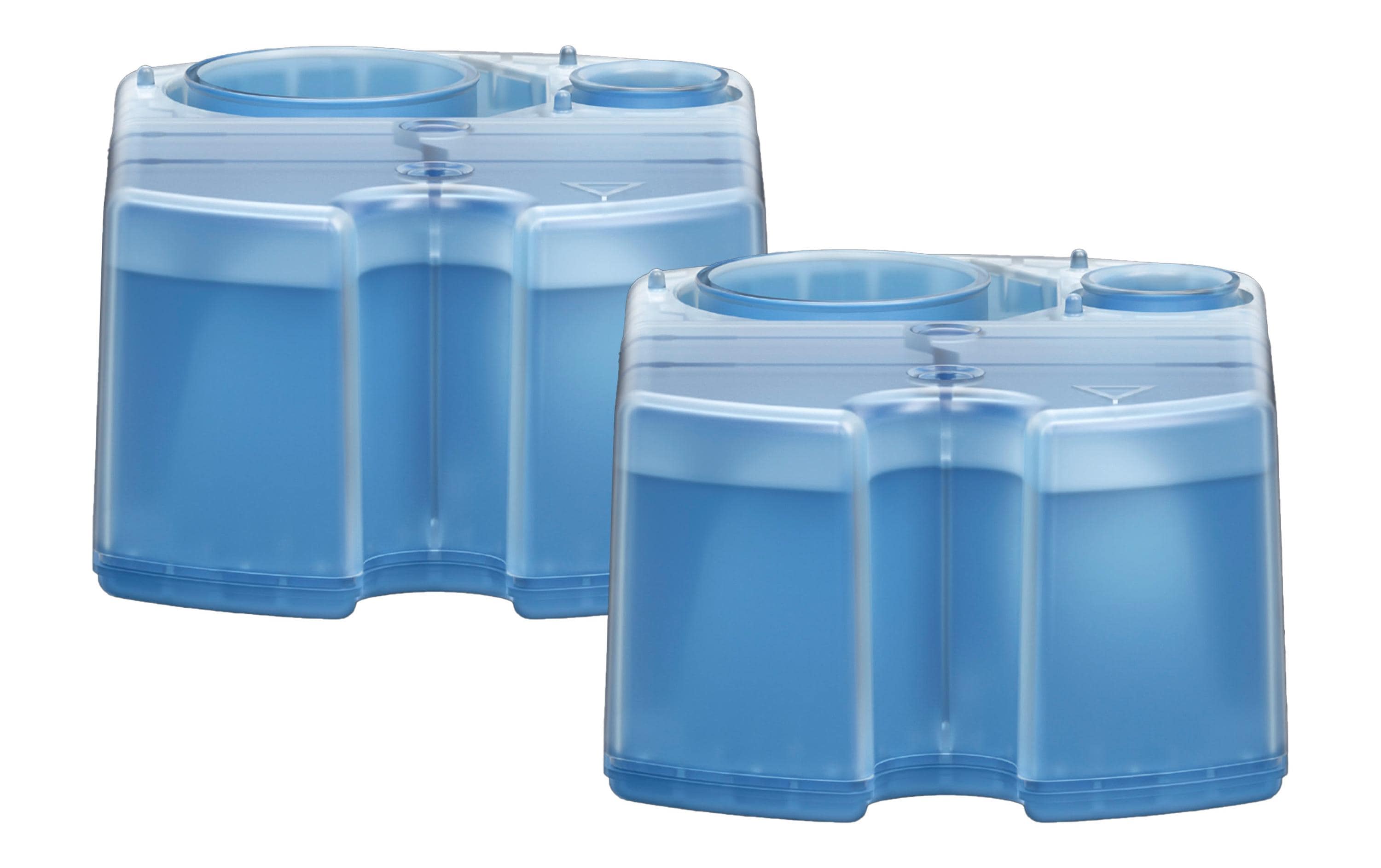 Reinigungskartusche 3-in-1 ShaverCare 2 StückReinigungsflüssigkeit für Rasierapparate