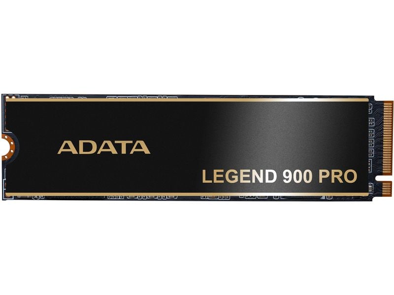 ADATA SSD Legend 900 Pro M.2 2280 NVMe 2000 GB 2 TB M.2 PCIe 4.0 NVMe SSD mit Kühlkörper
