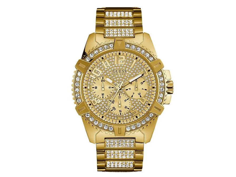 GUESS W0799G2, Vandfast, Kronometer